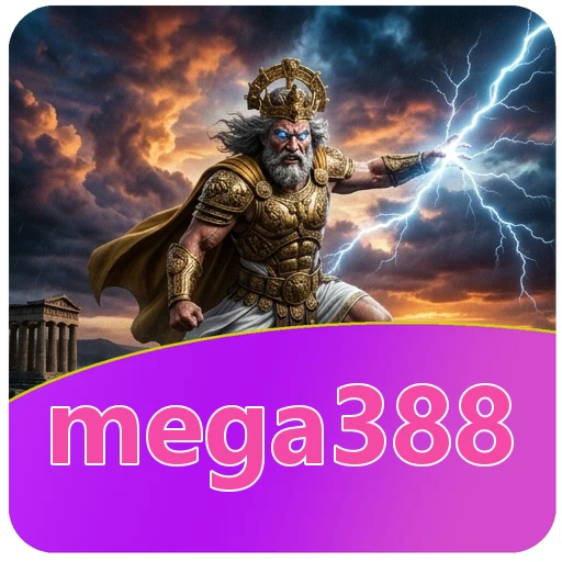 Pratinjau antarmuka aplikasi mega388 setelah instal — lanjut aktivasi akun di portal resmi
